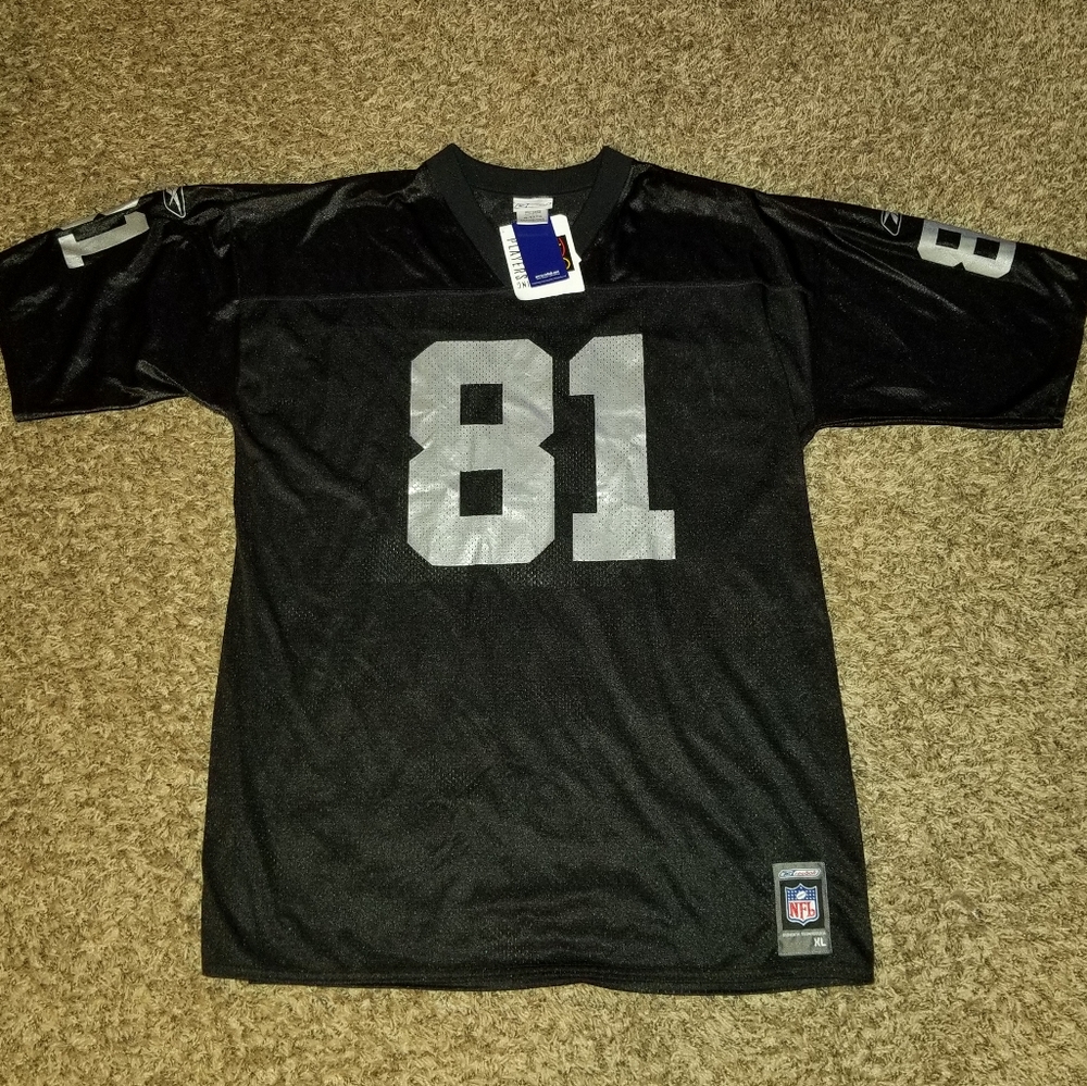 Authentic NFL Oakland Raiders Tim Brown 81 Jersey